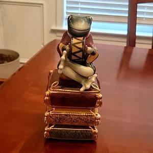 Vintage Frog trinket box
